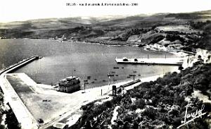 Dellys - Port et Salines - Vue d'ensemble - 1960